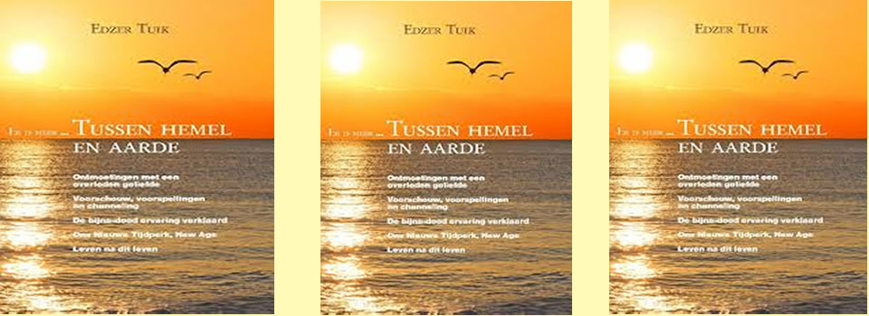 Boek, 'Tussen Hemel en Aarde', Edzer Tuik