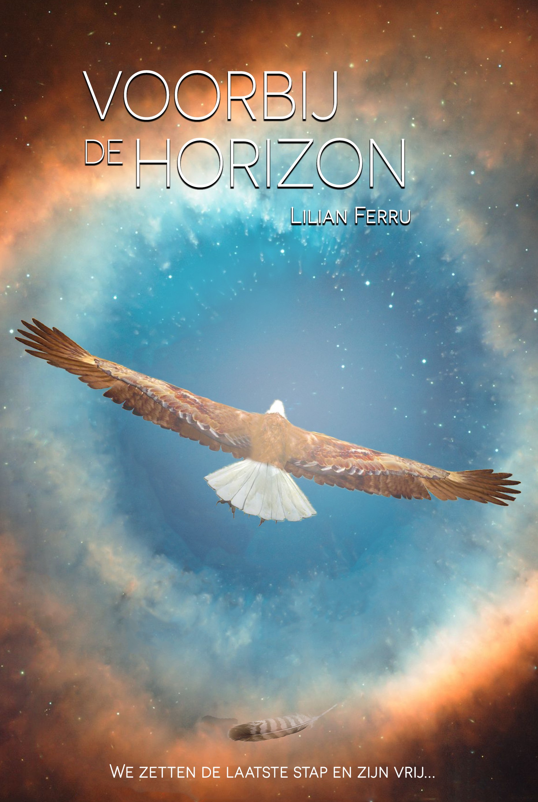 cover voorbij de horizon voorkant